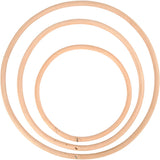 Creativ Company Bamboo Ring, 3st.