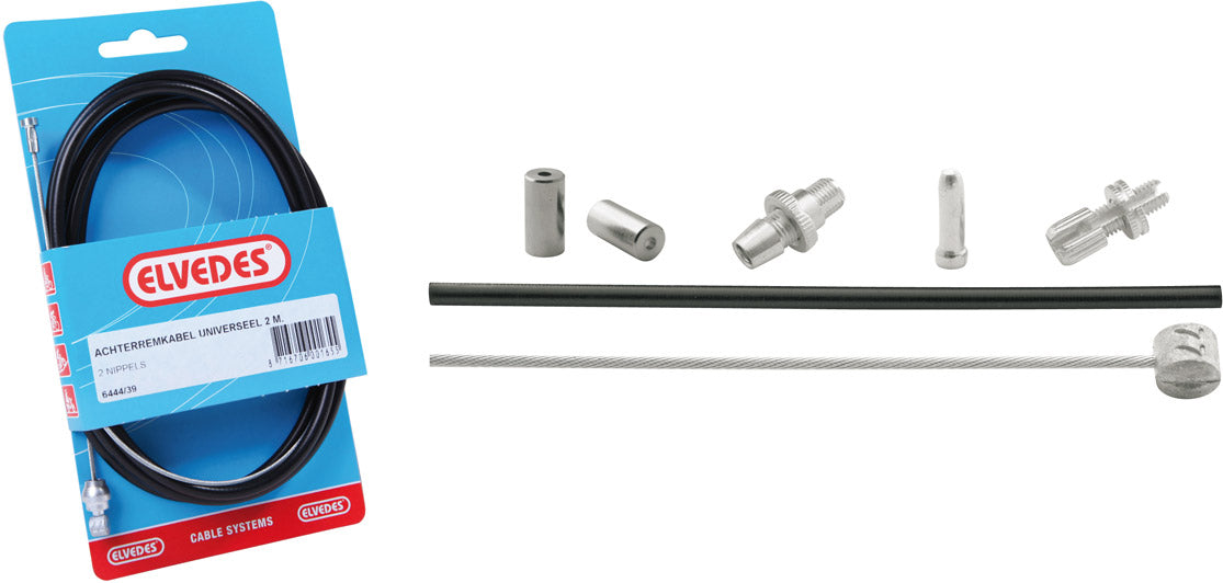 Cabo de preferência Shimano Complete Elvedes Universal - Ajustando RollerBrake e V -Brake