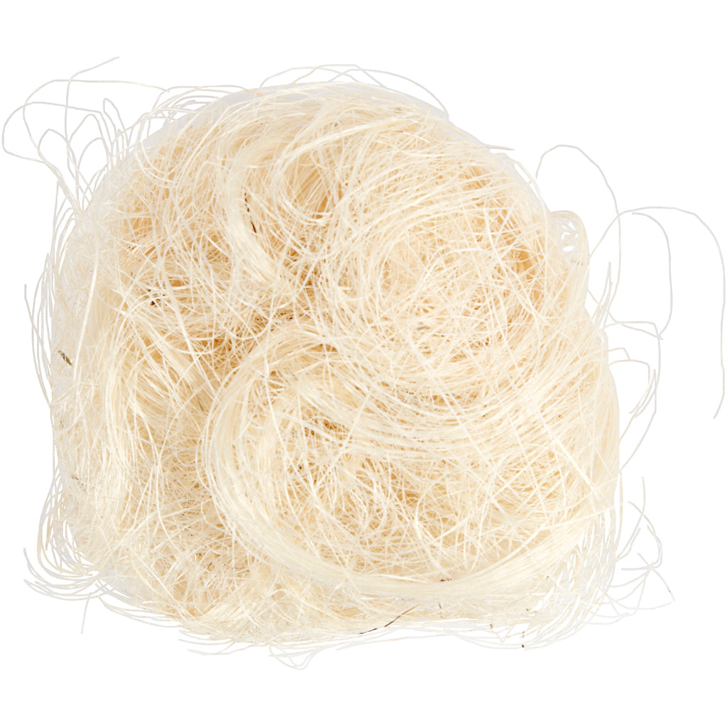Creativ Company Sisal Naturel, 8 grams