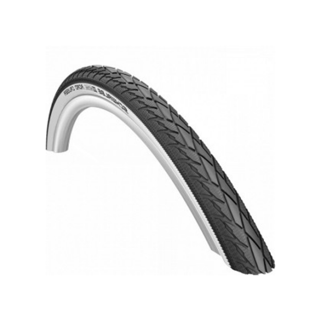 Schwalbe Road Cruiser 47-622 (28x1,75) Černý bílý reflex