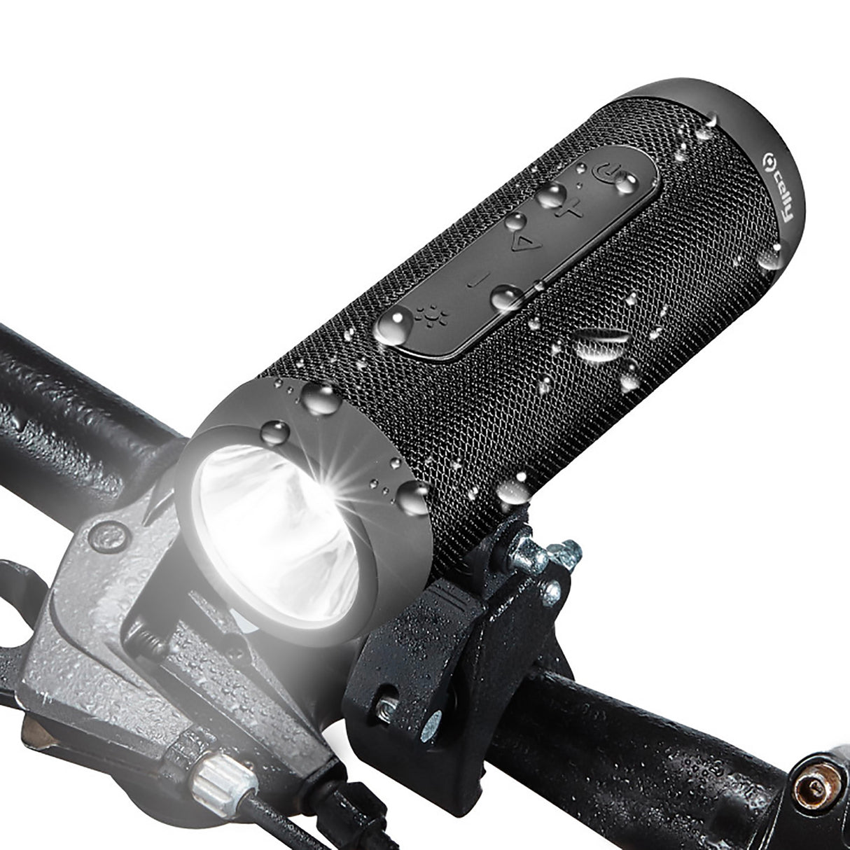 Celly wireless speaker speaker bike with power bank function