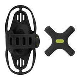 Knogleropsamling universal telefonholder cykelbinding pro4 + rem sort sort