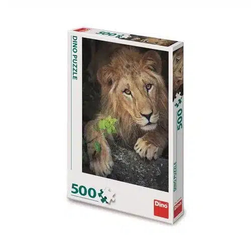 Dinotoys Dino Puzzle - The King of the Animals - 500 sztuk