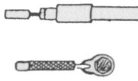 Gear cable 3-speed Elvedes Sturmey Archer 6440XL