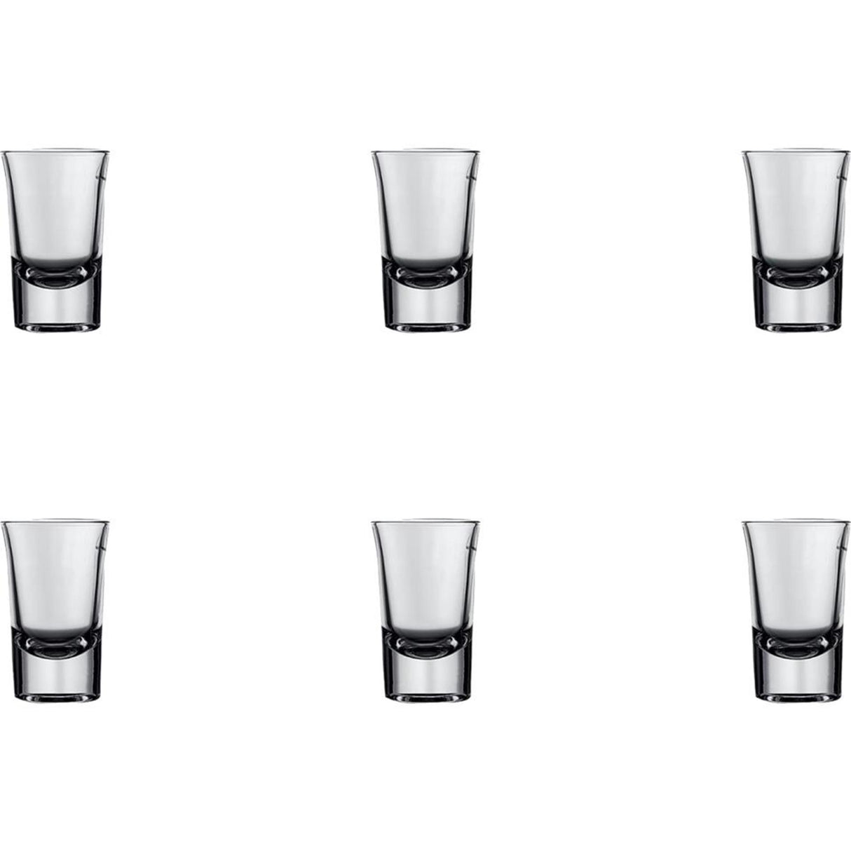 Mammoet budgetline shot glass boston 6 pieces