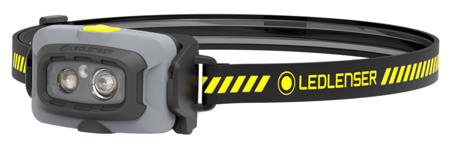 Ledlenser hoofdlamp hf4r work 500 lumen oplaadbaar