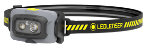 Ledlenser hoofdlamp hf4r work 500 lumen oplaadbaar