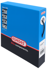 Přepněte venkovní kabel Elvedes s podšívkou 30 metrů Ø4,2 mm - černá (30 metrů v krabici)