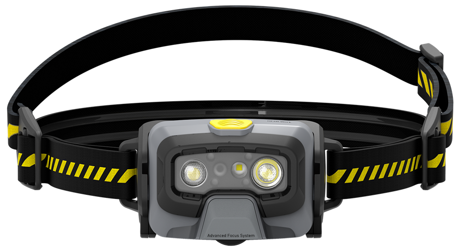 Ledlenser hoofdlamp hf6r work 800 lumen oplaadbaar