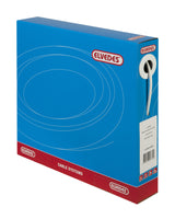 Elvedes Rem Outder -kabel med foder Ø5,0 mm 30 meter vit (i en låda)