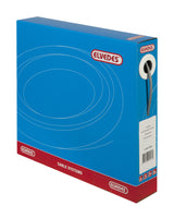 Cambiar el cable al aire libre Elvedes con revestimiento de 30 metros Ø5.0 mm - plata (30 metros de caja)