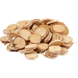 Creativ Company wooden discs with hole, 500 grams