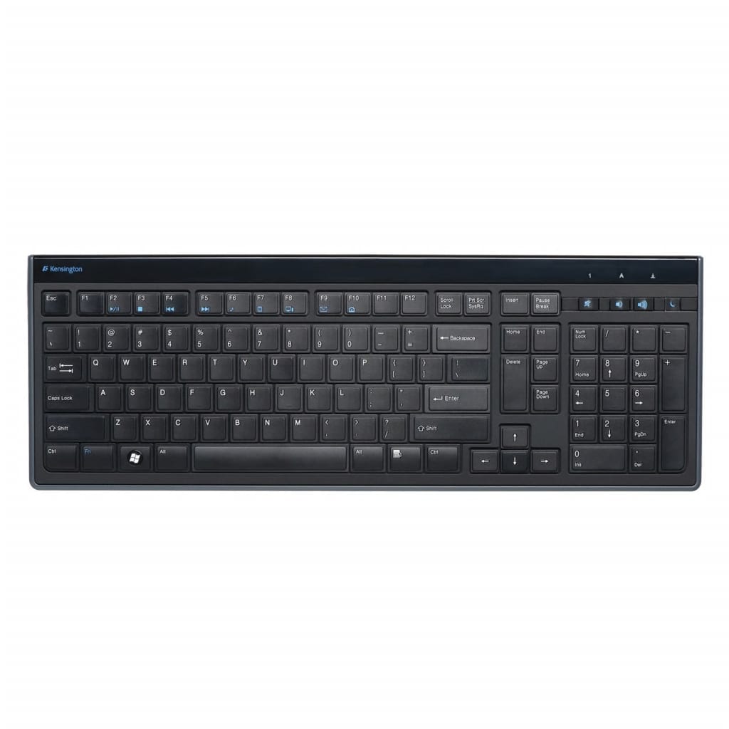 Kensington Kensington Keyboard passt in voller Größe schlank