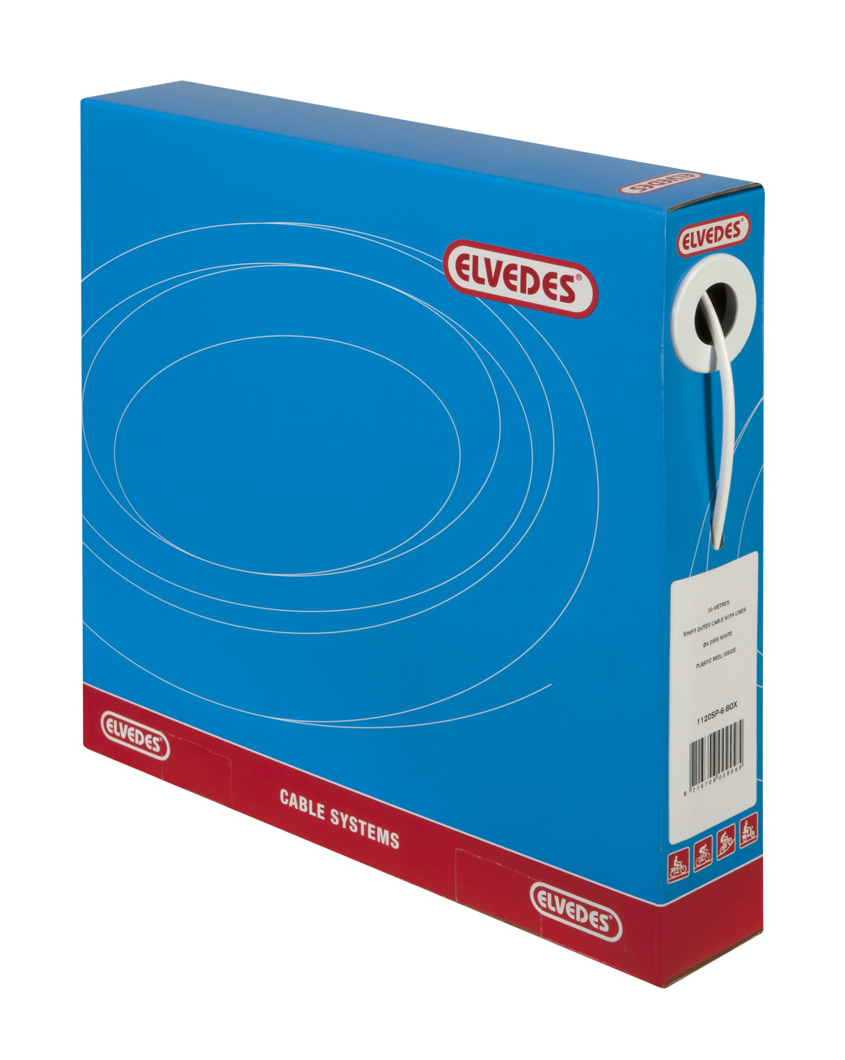 Sujunkite išorinį laidą su pamušalu 30 metrų Ø4,2 mm