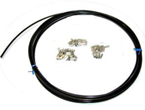 Shimano Roll Buitenk. Y60b97652 5 mm sis (p 7,62m) fekete