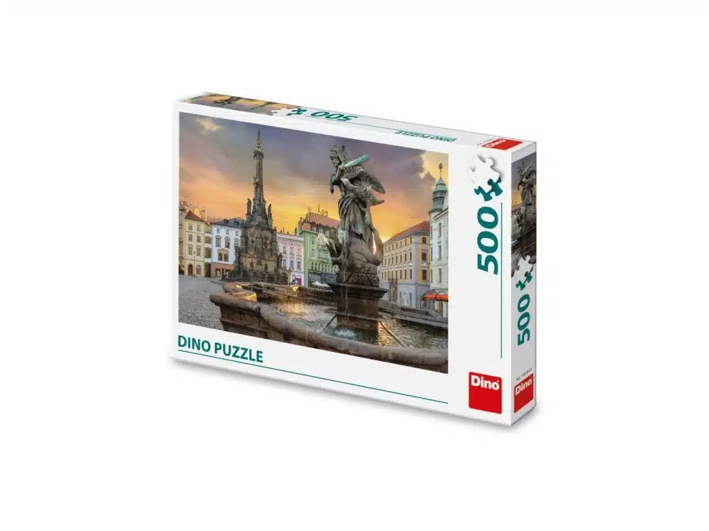 Dinotoys Dino Puzzle Hercules Fontein Czech Republic - 500 kusů