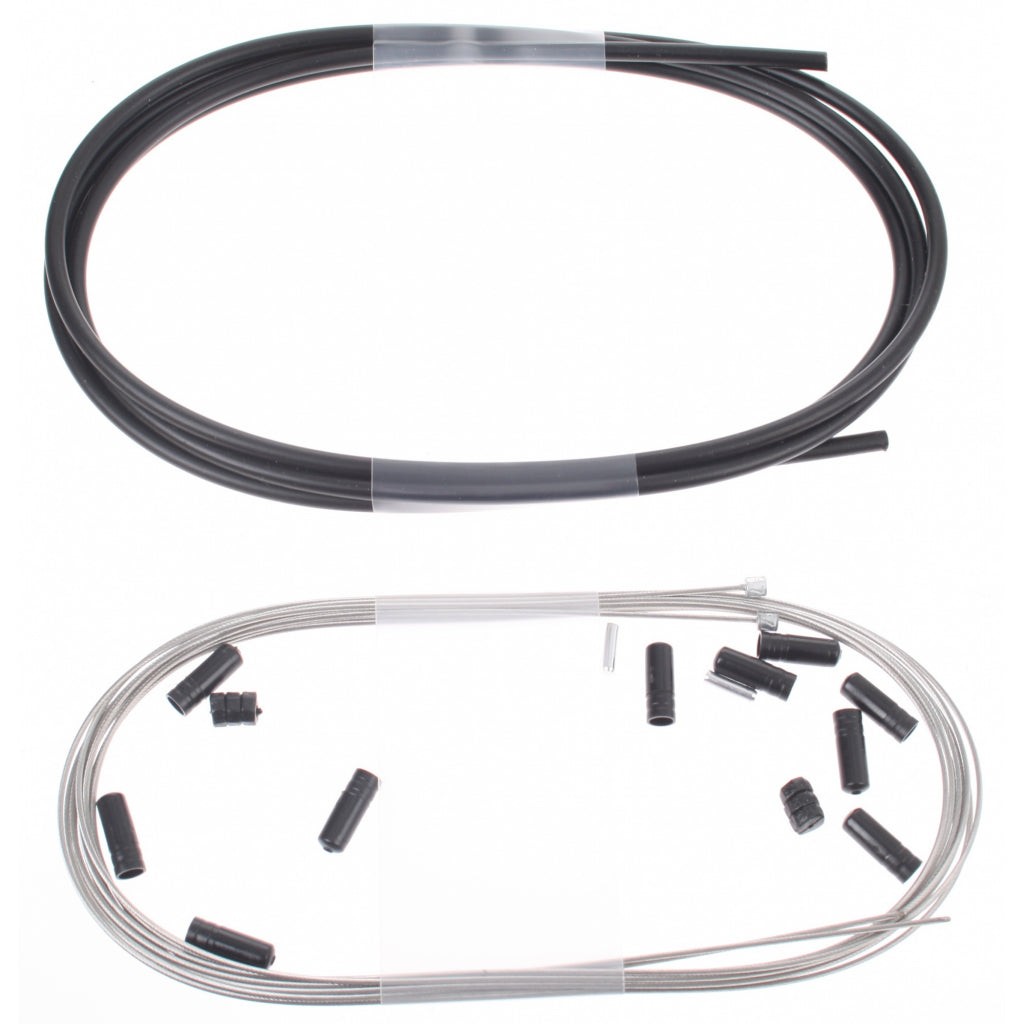 Gear cable set Universal 2015002 Black