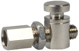 Rollerbrake Versteller Elvedes M6 - Messing (15 stykker)