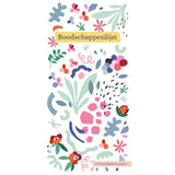 Deltas boodschappenlijst - in bloom