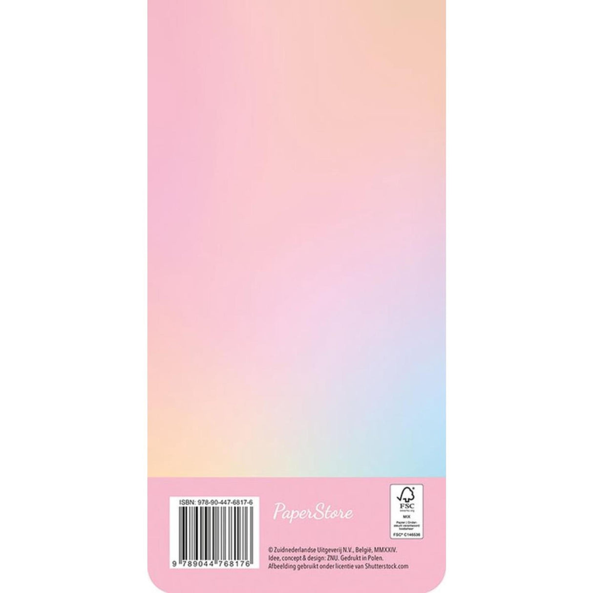 Deltas to do-lijst - pastel galaxy