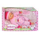 Bambolino pop 40 cm praat 50 nederlandse zinnen