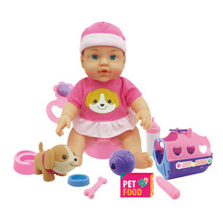 My Beautiful Dolls Room Pop 31cm Drinking And Plas 11 Accessories 2 Assorti