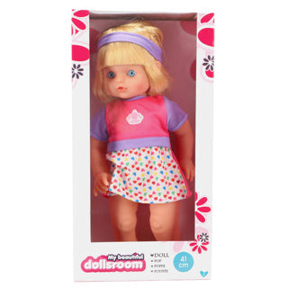 Moja čudovita soba za lutke pop 41cm z njo