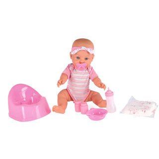 My Beautiful Dolls Room Pop 43 Cm Drink Plas With 9 Accessories Dolls Room