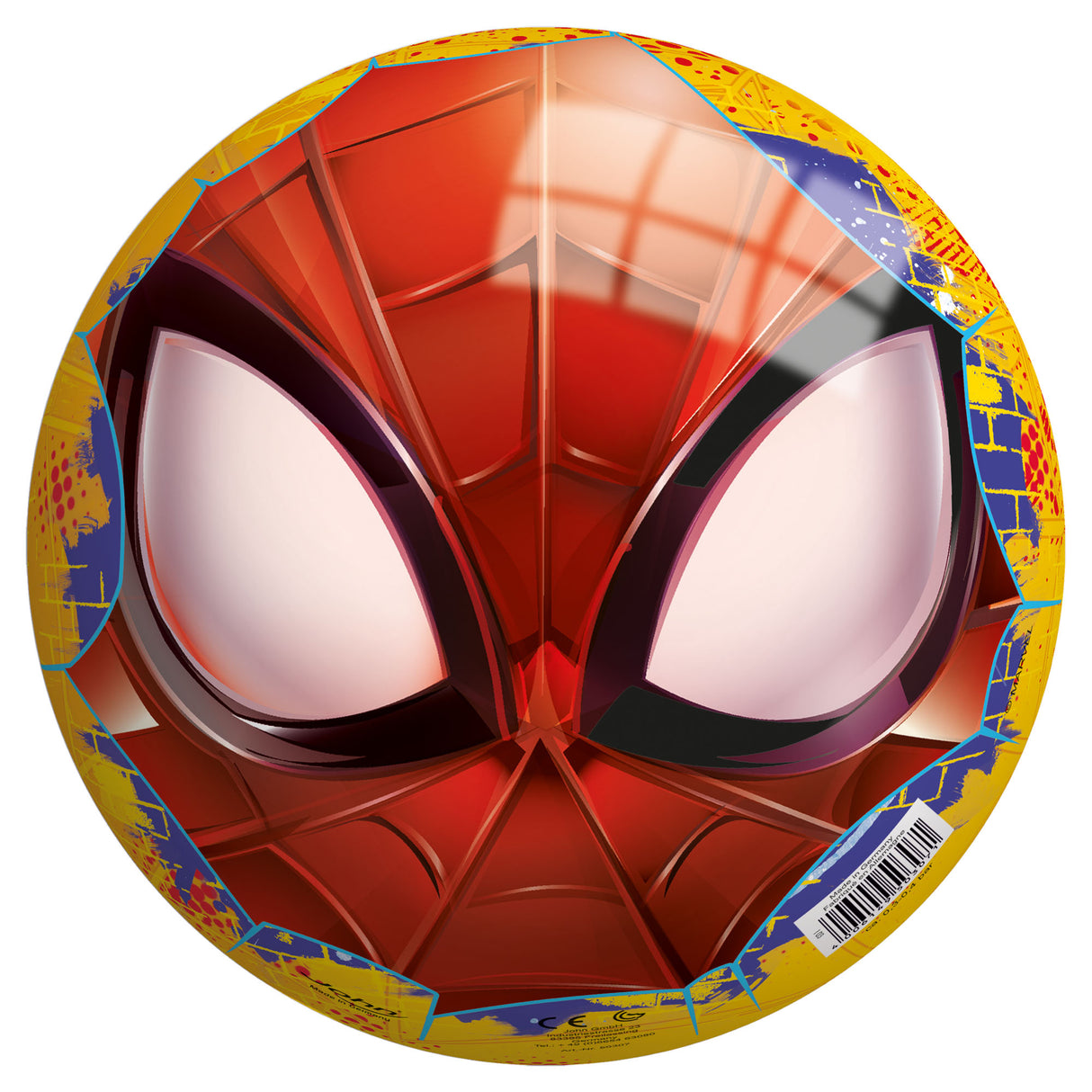 Míč spidey 23 cm | 10 kusů