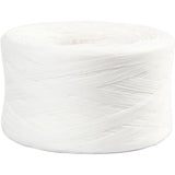 Creativ Company Paper Raffia Yarn White, 100 m