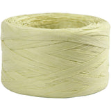 Creativ Company Paper Raffia Garn hellgrün, 100 m