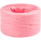 Creativ Company Paper Raffia Garn hellrosa, 100 m