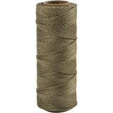 Creativ Company Bamboekoord Olive Bruin, 65 m