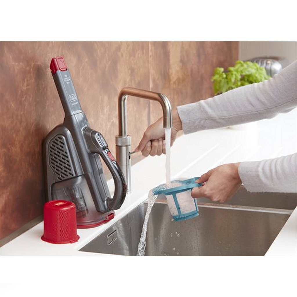 Black Decker BHHV315B-QW PREEFEIFE RED BLACK
