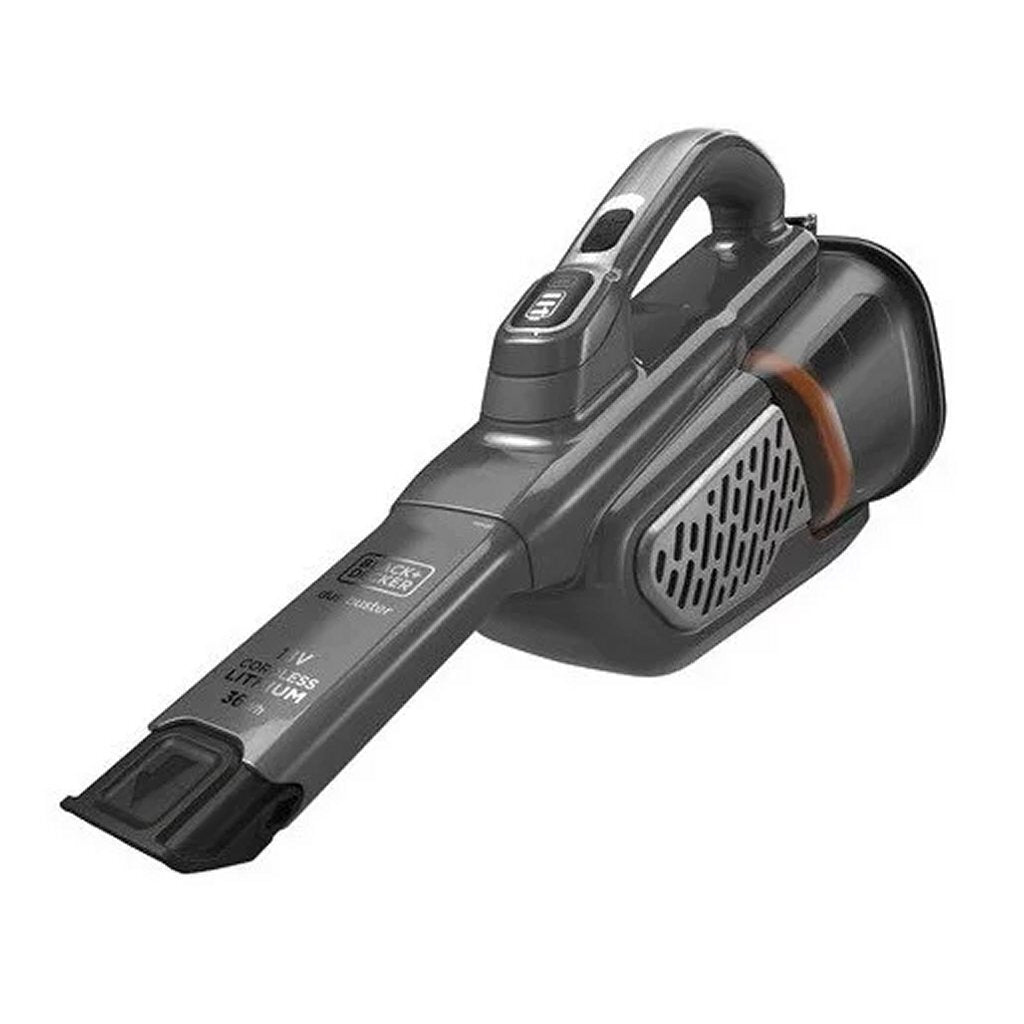 Black Decker BHHV520JF-QW Kruimelzuiger Grey