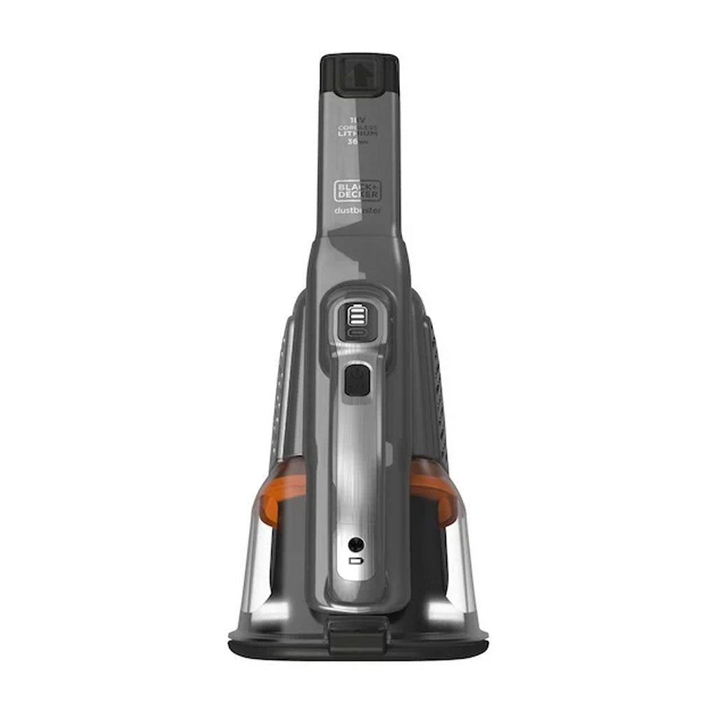 Black Decker BHHV520JF-QW Kruimelzuiger Grey