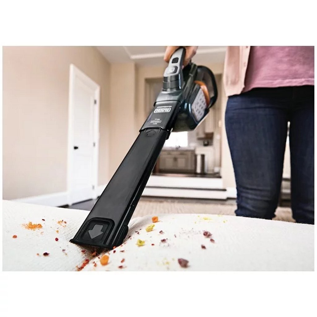 Black Decker BHHV520JF-QW Kruimelzuiger Grey