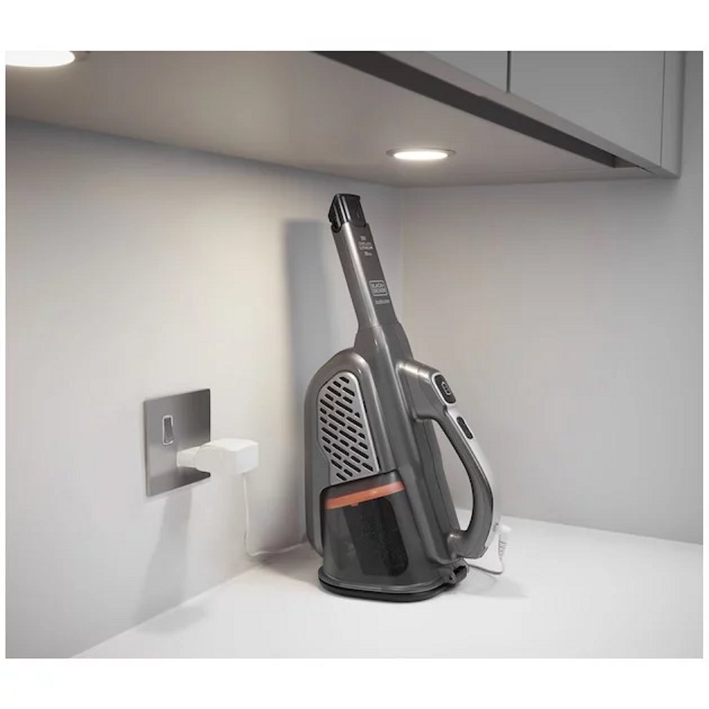 Black Decker BHHV520JF-QW Kruimelzuiger Grey