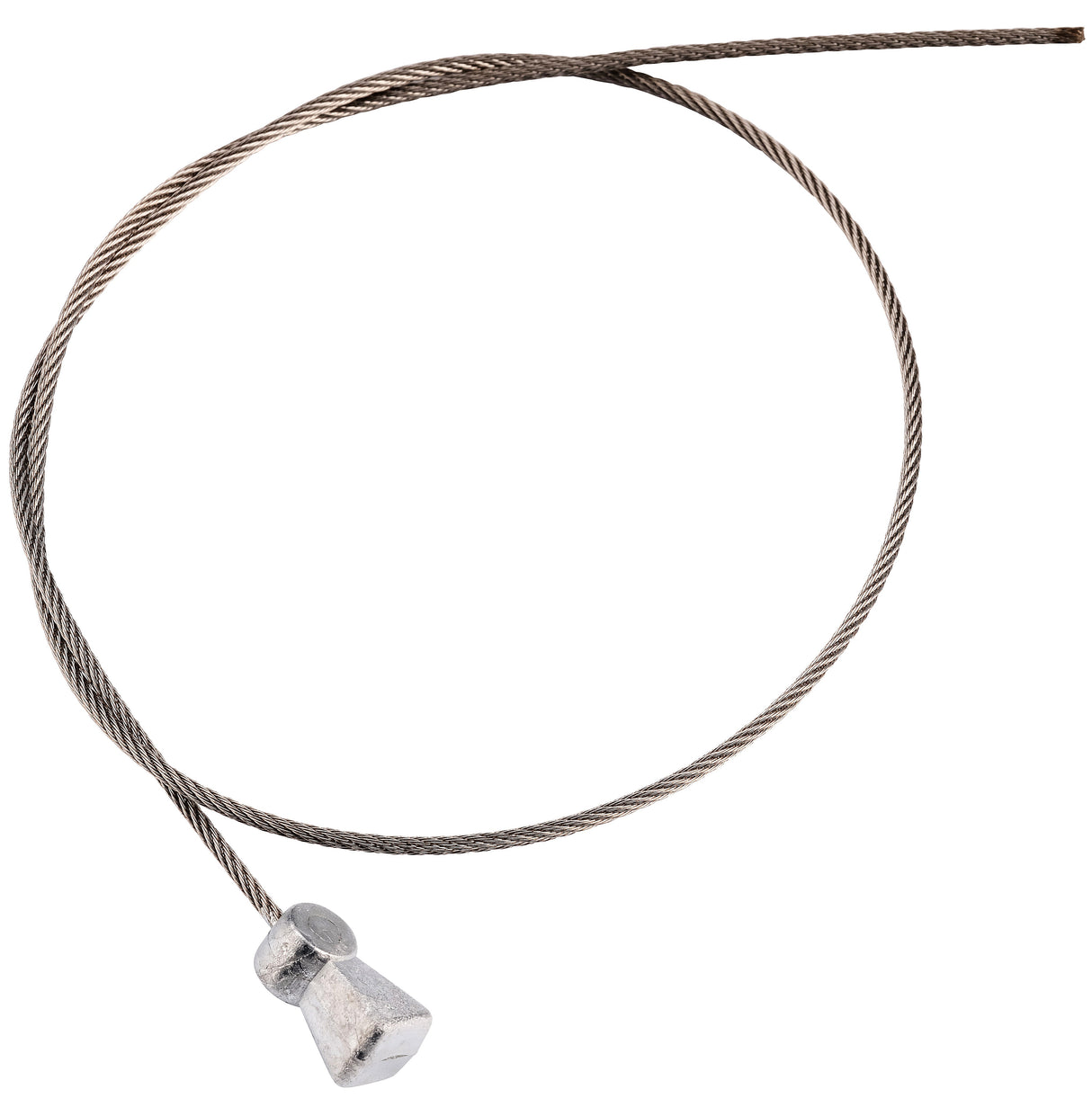 ELVEDES z nerezové oceli konzoly Vnitřní kabel Ø1,5 mm L = 400 mm (20 kusů v sáčku)