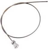 ELVEDES z nerezové oceli konzoly Vnitřní kabel Ø1,5 mm L = 400 mm (20 kusů v sáčku)
