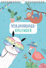 Deltas verjaardagskalender trendy dieren