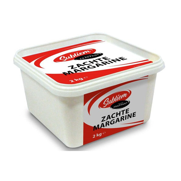 Sublimely soft margarine (2 kg)