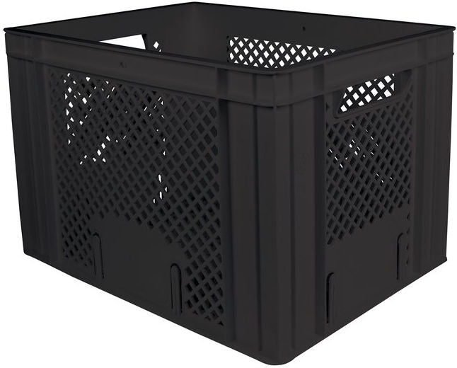 Cyclecle Crate 31 litrů - černá