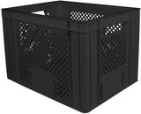 Cyclecle Crate 31 litrů - černá