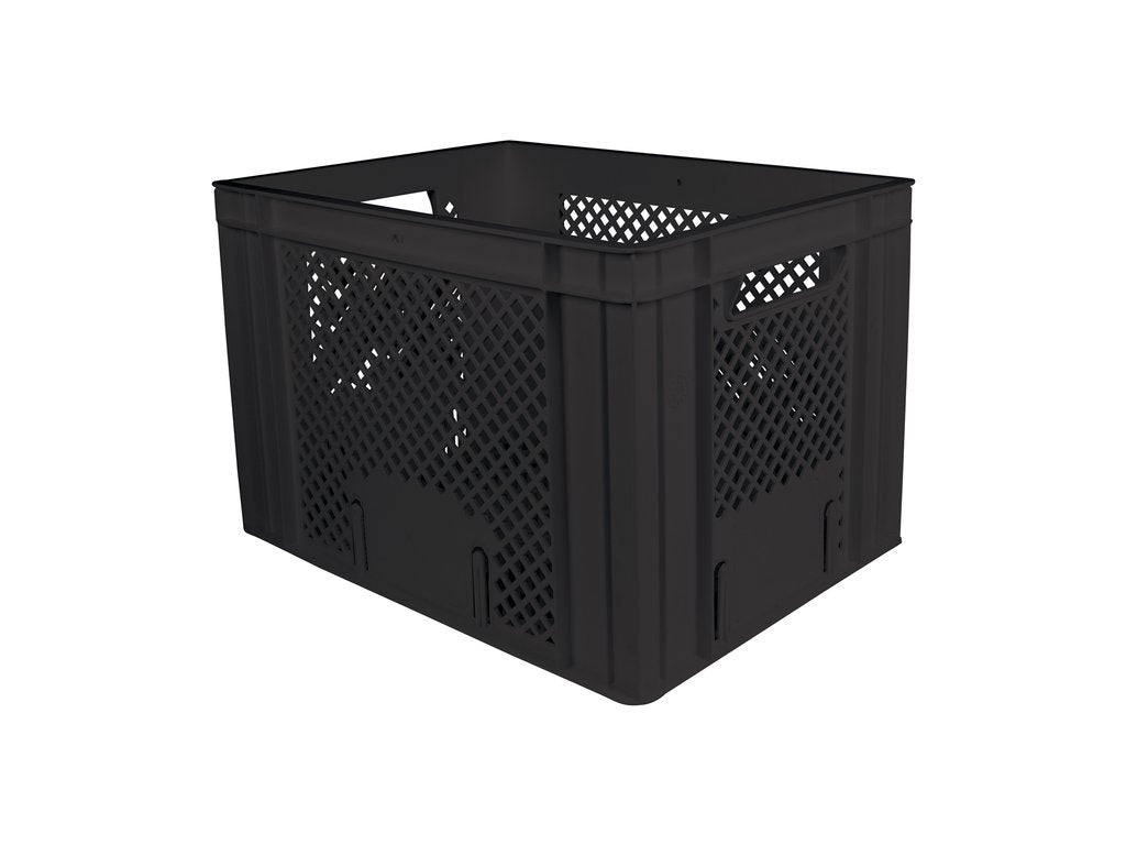 Cyclecle Crate 31 litrů - černá