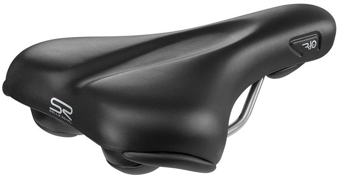 Cykeladel Selle Royal Rio Plus City Men - Svart