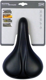 Saddle de bicicleta Selle Royal Freedom Women - Negro