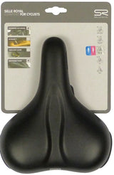 Selloyal Bicycle Saddle Selle Royal Rio Plus City Unisex - Svart