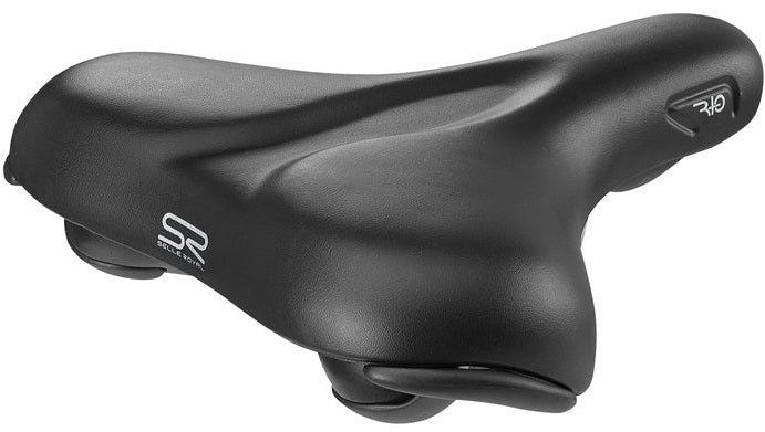 Selloyal Bicycle Saddle Selle Royal Rio Plus City Unisex - Svart