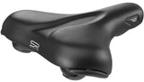 Selloyal Bicycle Saddle Selle Royal Rio Plus City Unisex - Svart